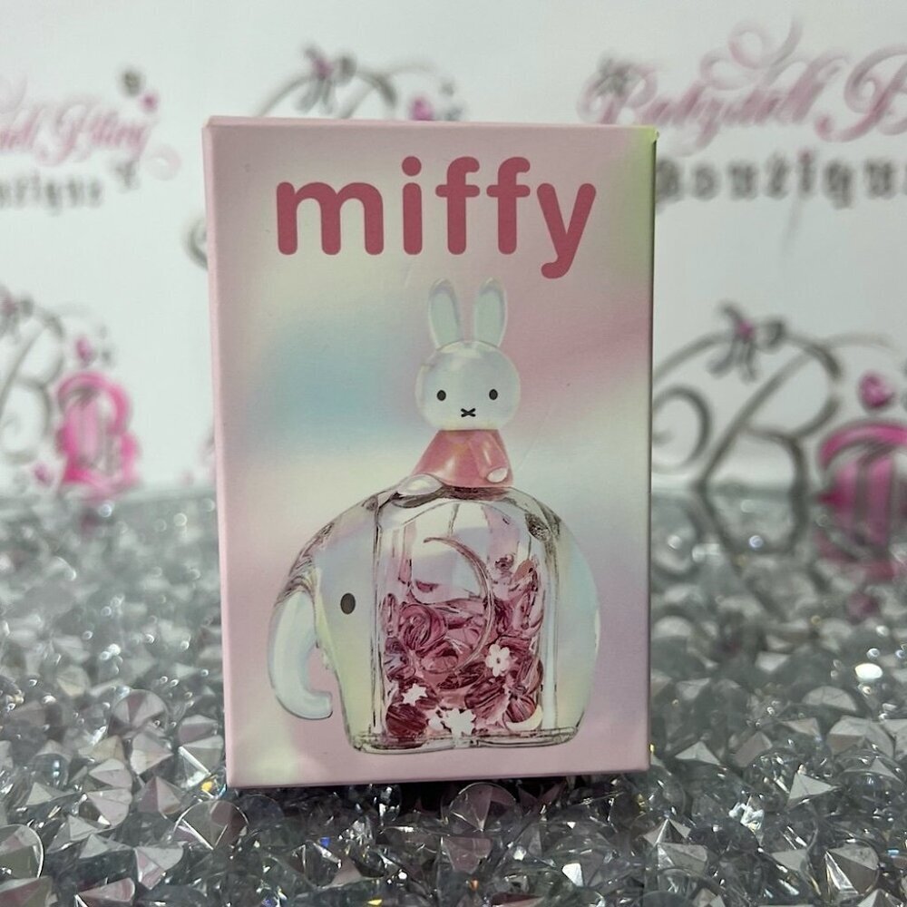 Miffy blind box elephant clear ORANGE open box Design